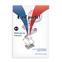 C'est parti manuel français フランス語 par ECOLE CIEL BLEU 