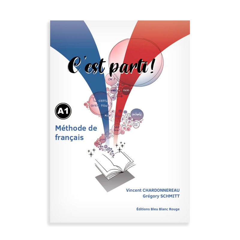 C'est parti manuel français フランス語 par ECOLE CIEL BLEU 